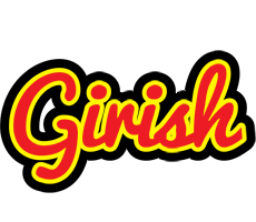 Girish fireman logo