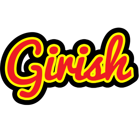Girish fireman logo