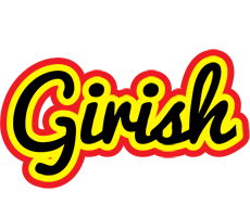 Girish flaming logo