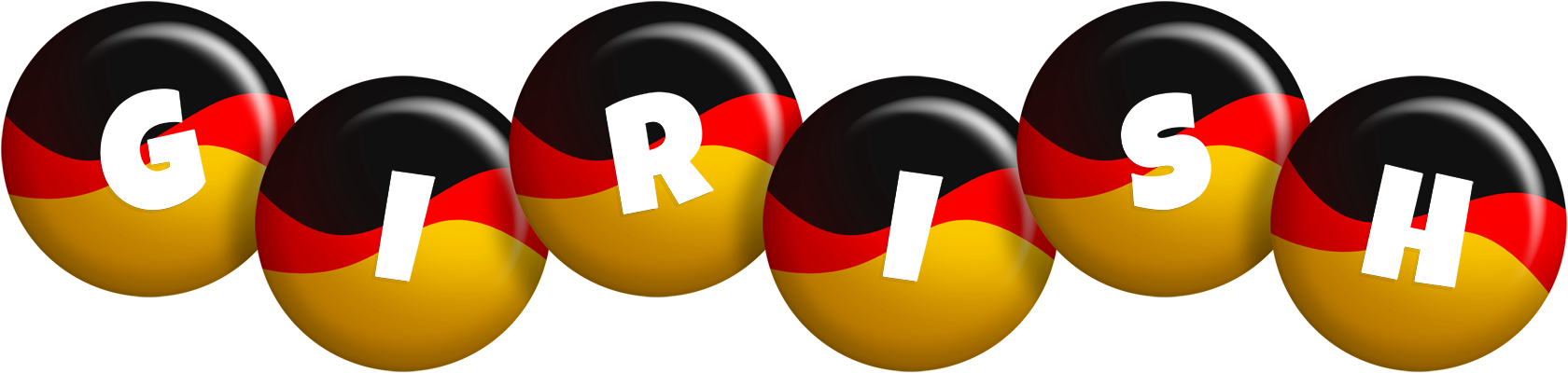 Girish german logo
