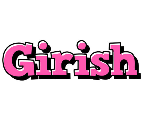 Girish girlish logo