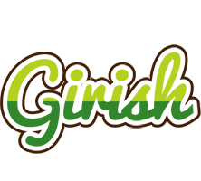 Girish golfing logo
