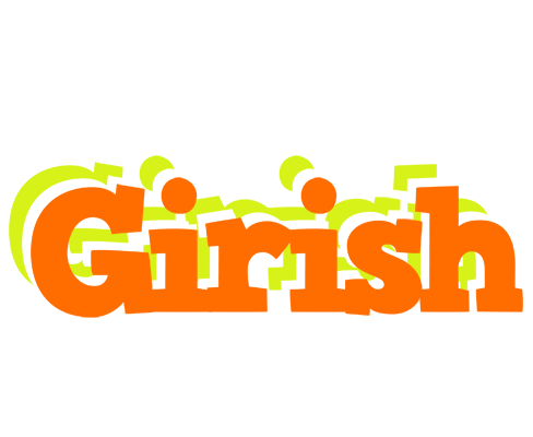 Girish healthy logo