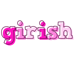 Girish hello logo