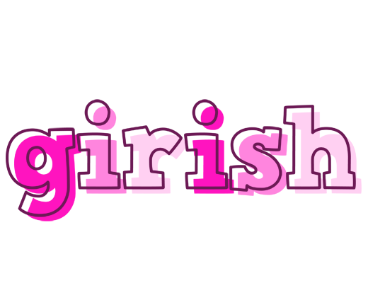 Girish hello logo