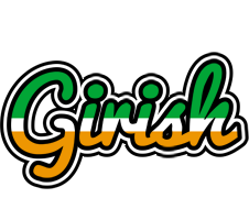 Girish ireland logo
