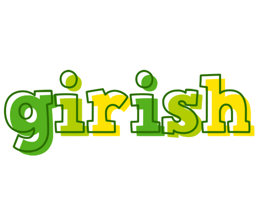Girish juice logo