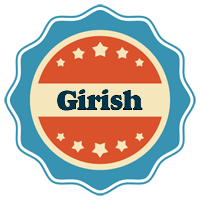 Girish labels logo