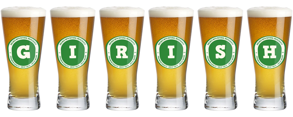 Girish lager logo