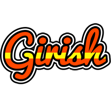 Girish madrid logo