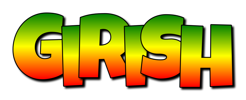Girish mango logo