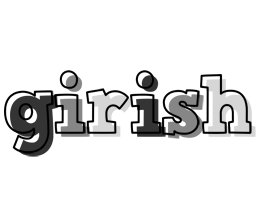 Girish night logo