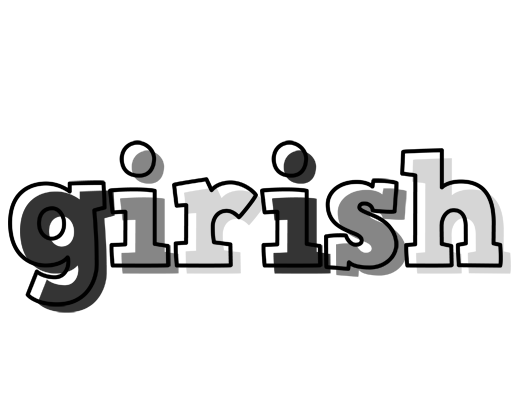 Girish night logo