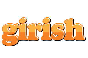 Girish orange logo