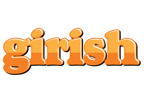 Girish orange logo
