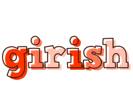 Girish paint logo