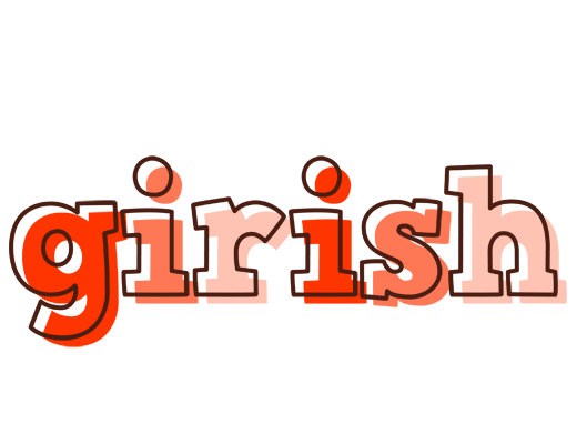 Girish paint logo