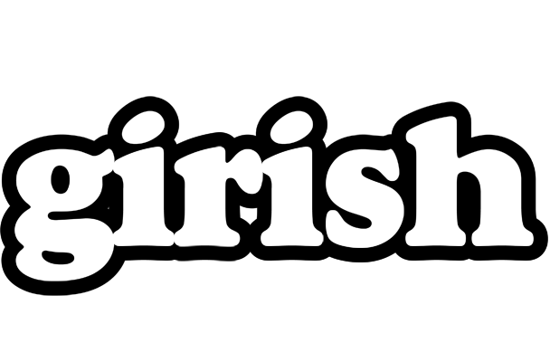Girish panda logo