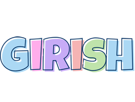 Girish pastel logo
