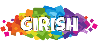 Girish pixels logo