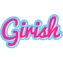 Girish popstar logo