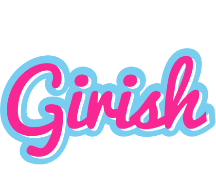 Girish popstar logo