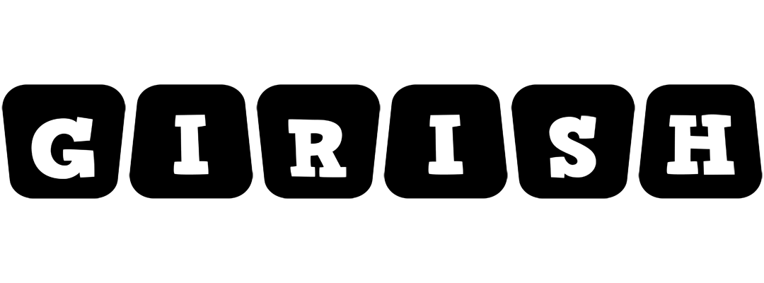 Girish racing logo