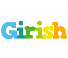 Girish rainbows logo