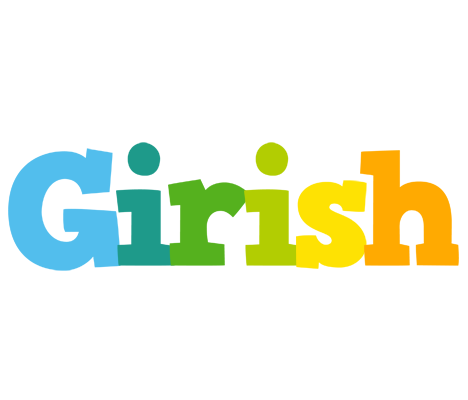 Girish rainbows logo