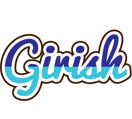 Girish raining logo