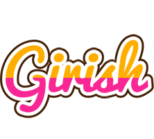 Girish smoothie logo