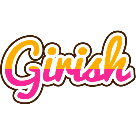 Girish smoothie logo