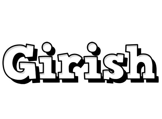 Girish snowing logo