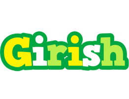 Girish soccer logo