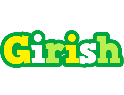 Girish soccer logo