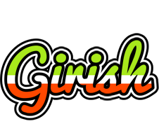 Girish superfun logo