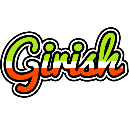Girish superfun logo