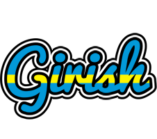 Girish sweden logo