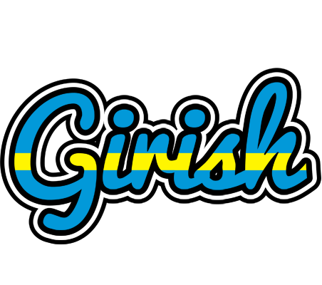 Girish sweden logo