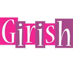 Girish whine logo