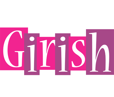 Girish whine logo