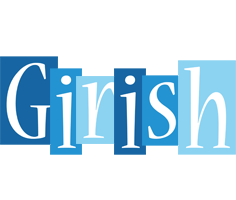 Girish winter logo