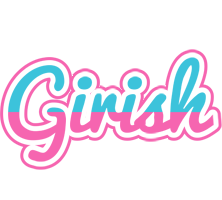 Girish woman logo