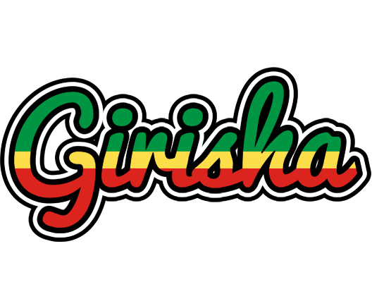 Girisha african logo