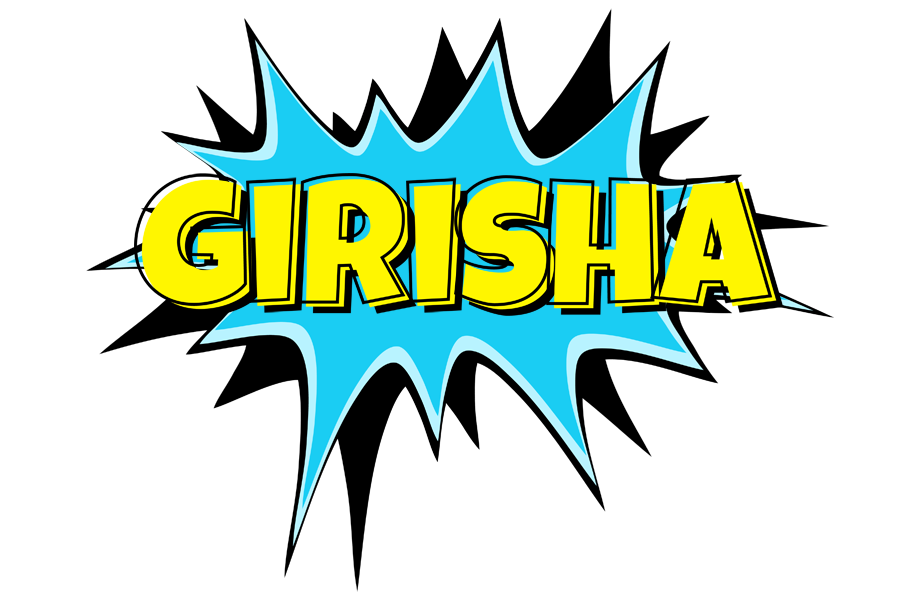 Girisha amazing logo