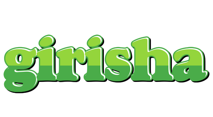 Girisha apple logo
