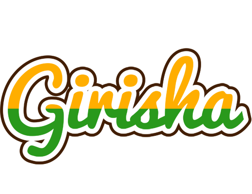 Girisha banana logo