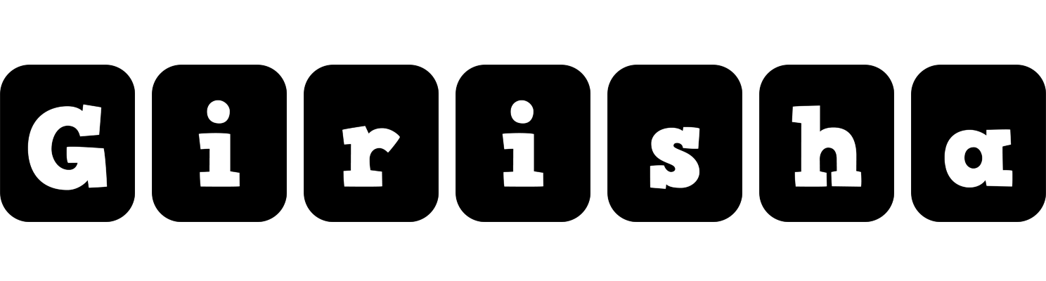 Girisha box logo