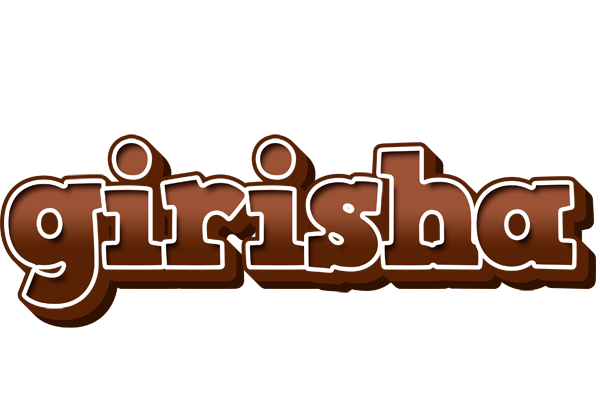 Girisha brownie logo