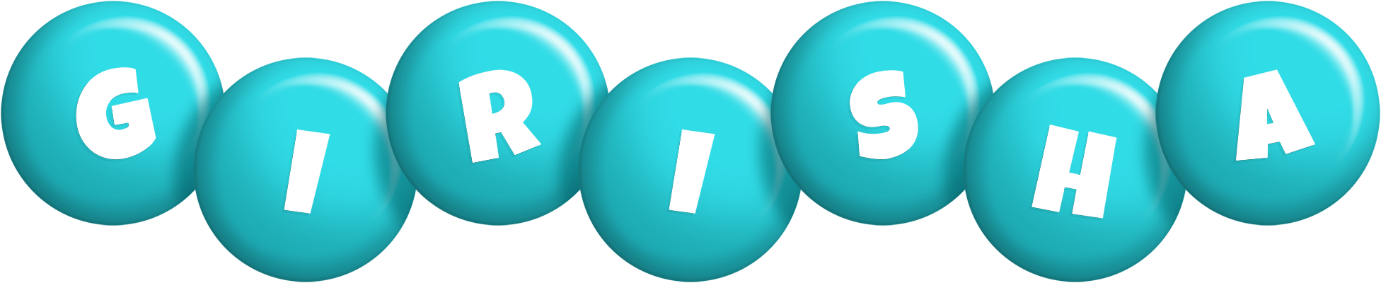 Girisha candy-azur logo